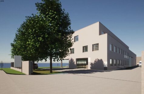 Neubau Betriebsojekt – Büroflächen, 8055 Graz, Bürohaus